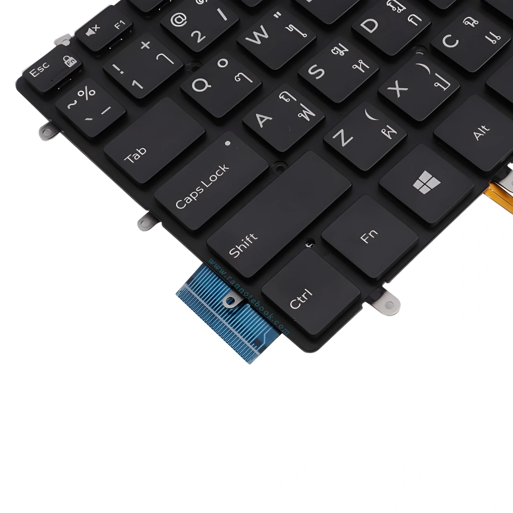 Keyboard Notebook Dell XPS 13 7390 TH ENG แท้ศูนย์ประกัน Dell