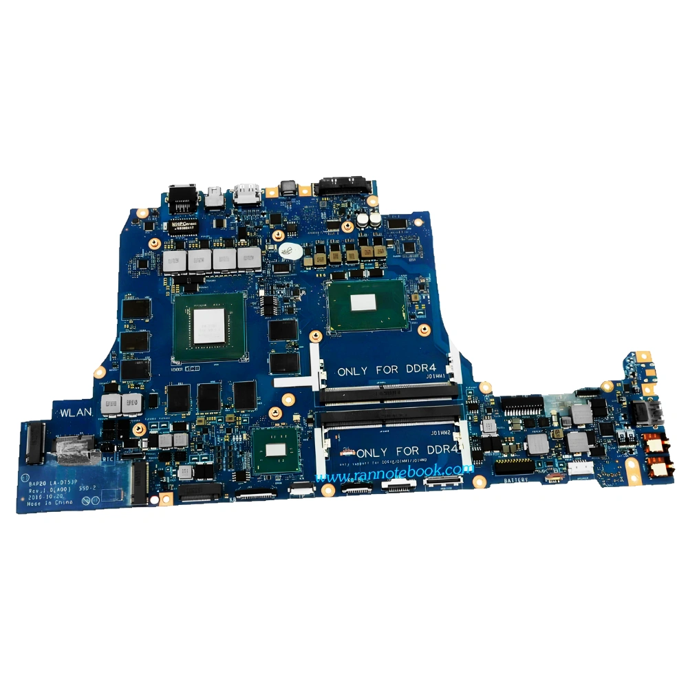 เมนบอร์ดโน๊ตบุ๊ค Dell Alienware 17 R4 แท้ศูนย์ประกัน Dell Thailand