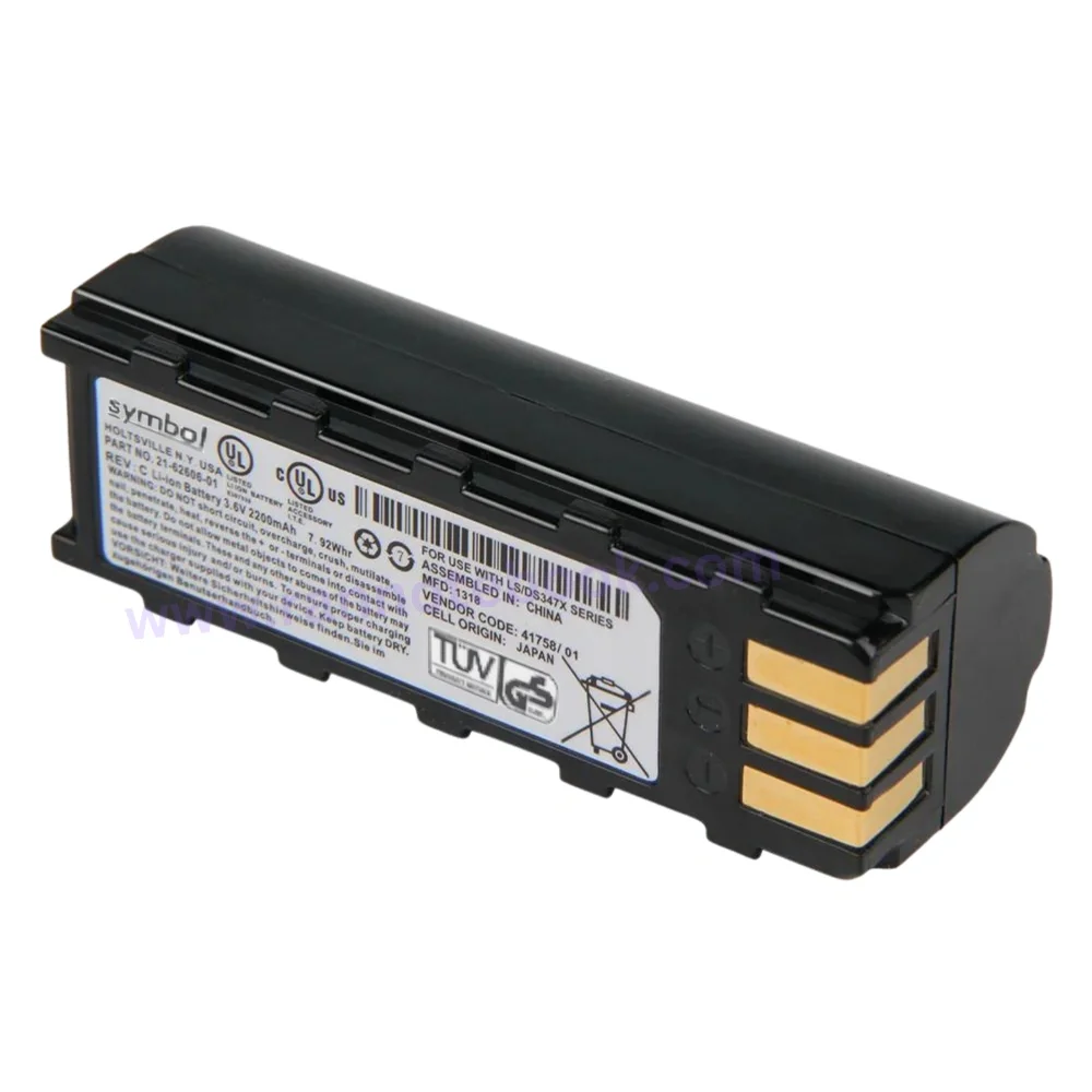 Battery เครื่องบาร์โค้ด Honeywell DS3478 DS3578 LS3478 DS3578 Symbol