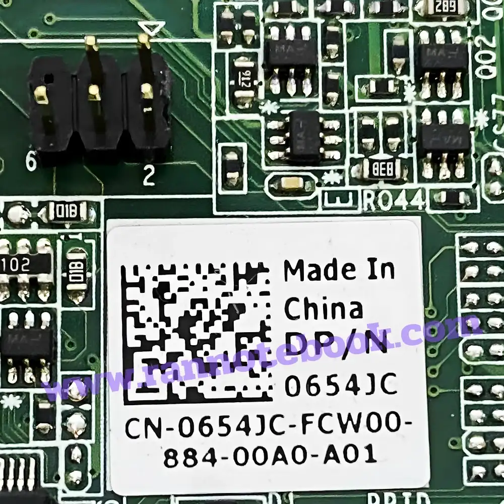 Mainboard Dell แท้ OptiPlex 5060 SFF ประกันศูนย์ Dell ไทย