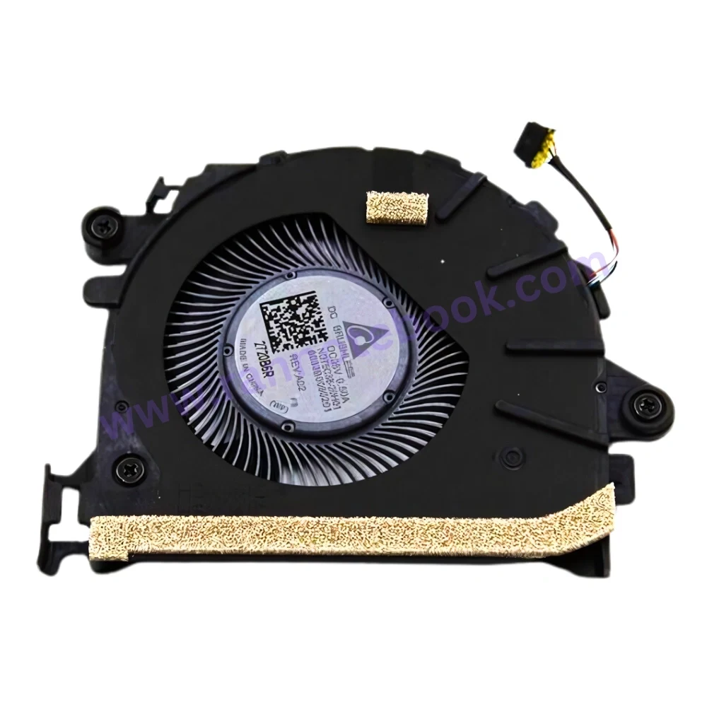 พัดลมโน๊ตบุ๊ค HP EliteBook 840 G7 G8 830 G7 G8 ระบายความร้อนได้ดี ประกันสินค้า