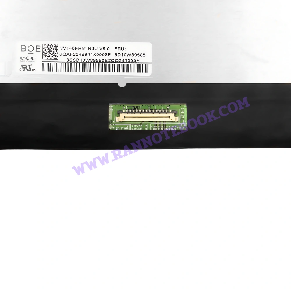 จอโน๊ตบุ๊ค Lenovo L14 Gen 3 ThinkPad 14นิ้ว 5D10W89585 FHD รับประกันคุณภาพ