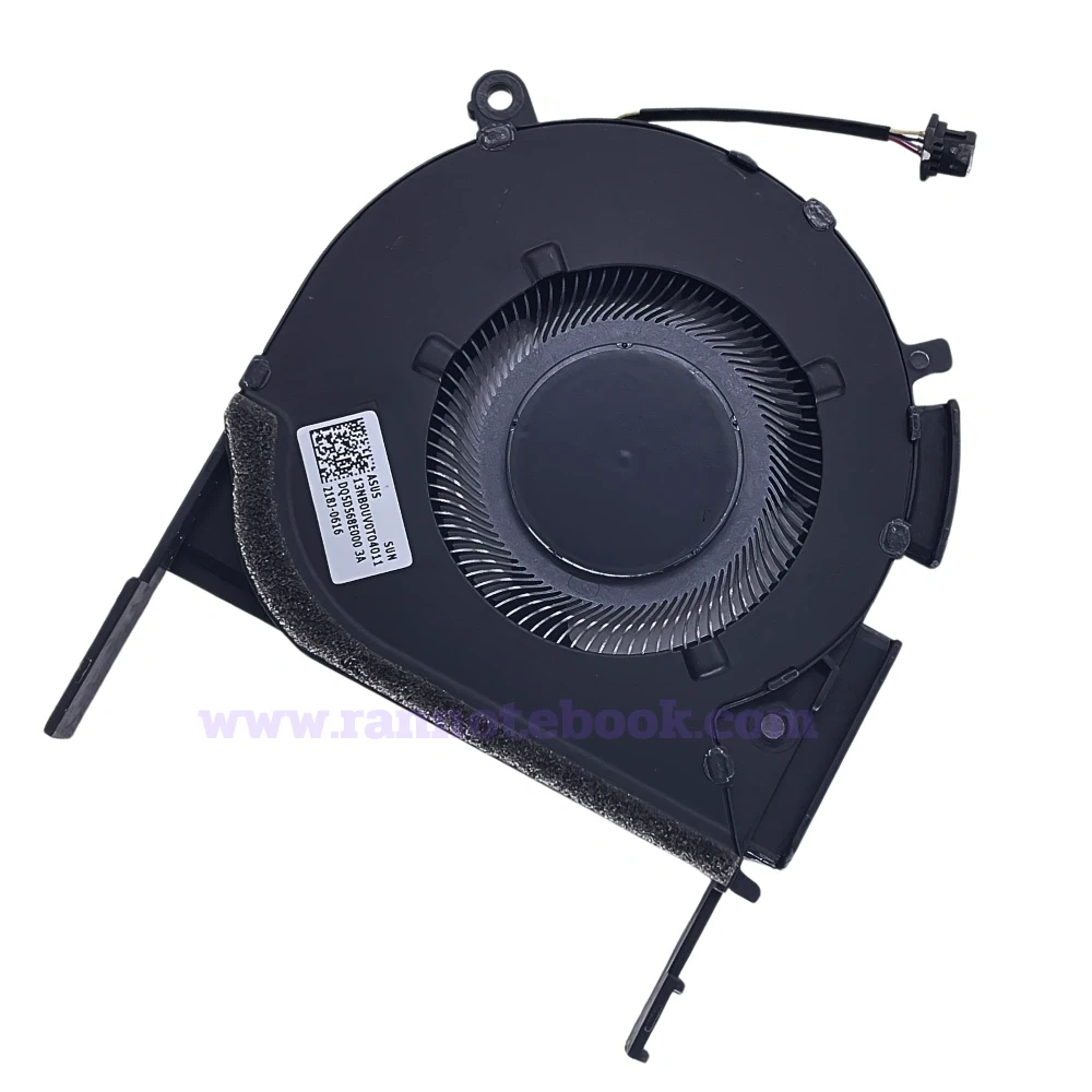 พัดลมโน๊ตบุ๊ค Asus Vivobook Pro 15 OLED K3500P พัดลม GPU รับประกัน คุณภาพดี