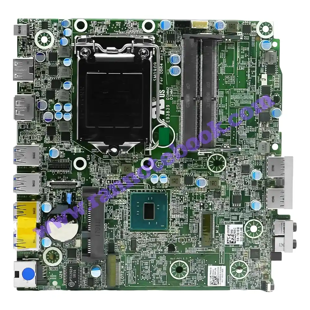 Mainboard Dell แท้ OptiPlex 7040 MFF ประกันศูนย์ Dell ไทย