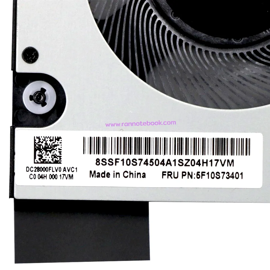 พัดลมโน๊ตบุ๊ค Lenovo ThinkPad L14 type 20U1 20U2 Laptops พัดลม ซีพียู โน๊ตบุ๊ค ราคาถูก