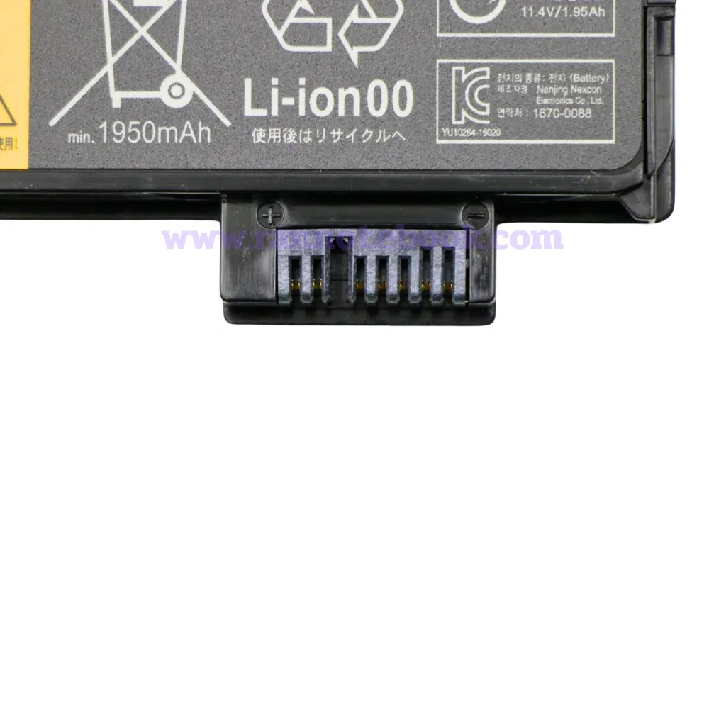 01AV490 Battery Notebook Lenovo T480 ThinkPad แท้ รับประกัน 24w 3Cell
