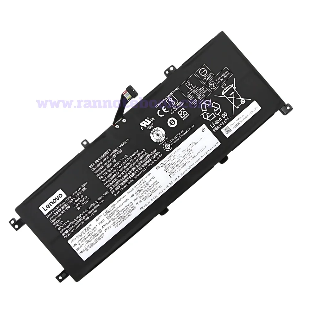 Battery 45w Lenovo L13 Gen 2 ThinkPad L18M4P90 รับประกันสินค้า ส่งฟรี