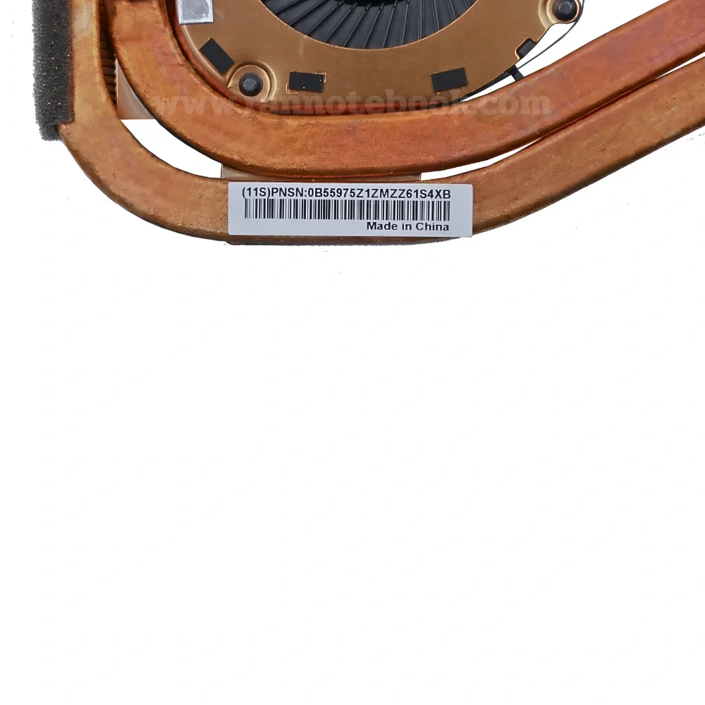 04W3589 พัดลมโน๊ตบุ๊ค Lenovo X1 Carbon 1st Gen ThinkPad รับประกันสินค้า ส่งฟรี