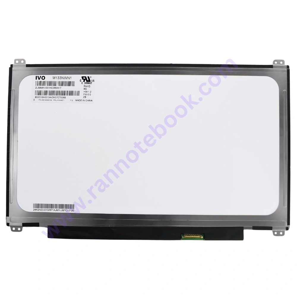 01AV671 จอโน๊ตบุ๊ค Lenovo E14-ThinkPad ส่งฟรี จอ13.3นิ้ว HD ประกันสินค้า