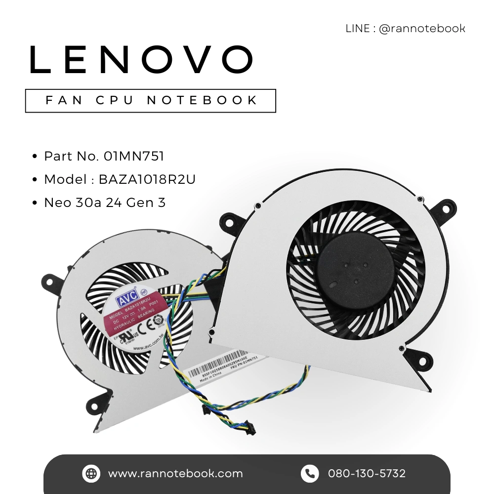 พัดลม All in One Lenovo IdeaCentre AIO 3 24ITL6 Type F0G0