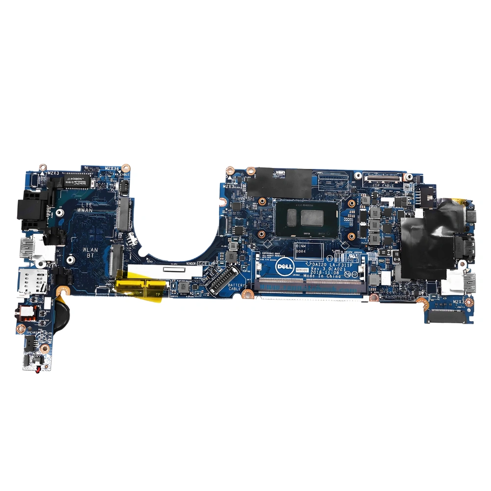 เมนบอร์ดโน๊ตบุ๊ค Dell Latitude 7290 แท้ศูนย์ประกัน Dell Thailand