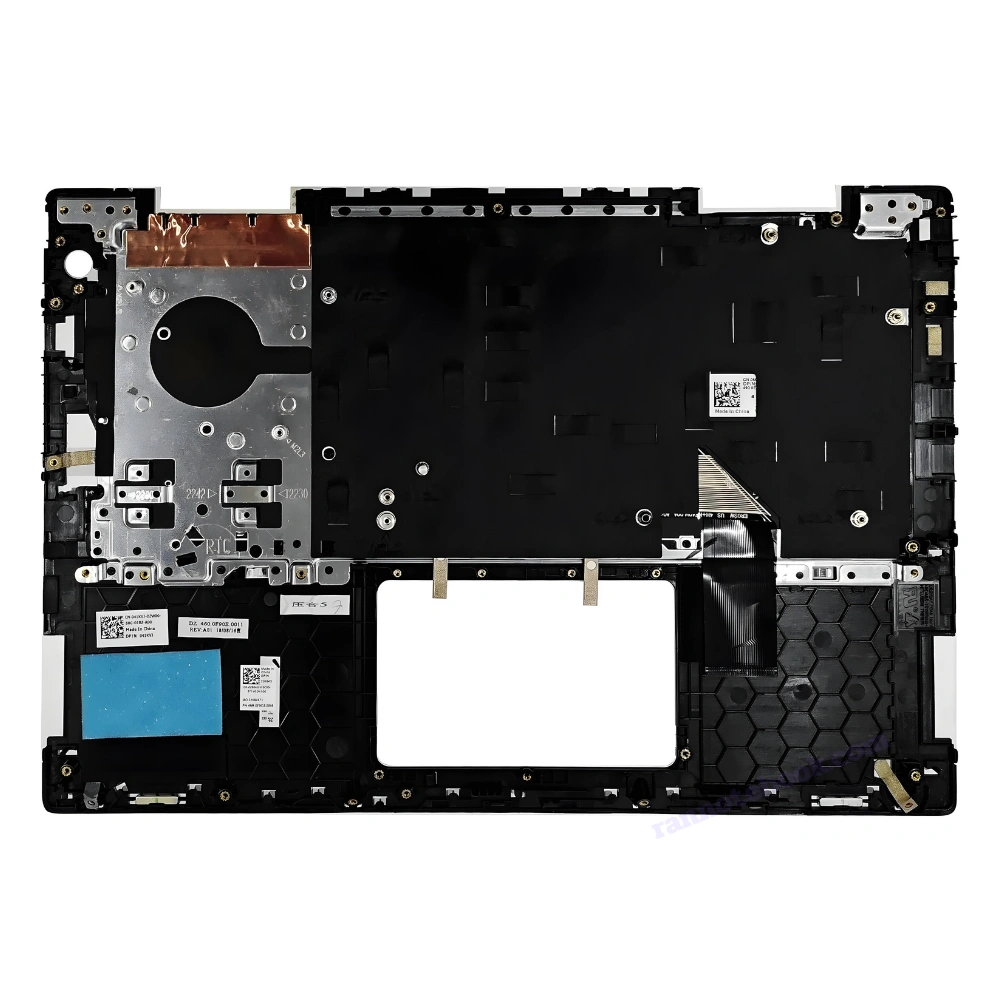 Palmrest Dell Inspiron 5491 2in1 แท้ศูนย์ประกัน Dell Thailand